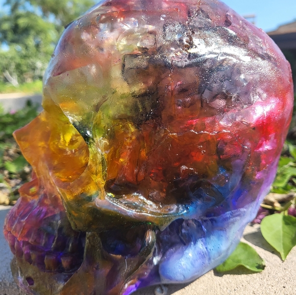 Full scale resin skull - Picture 3 of 4